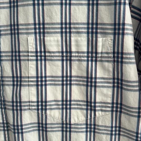 Wrangler short sleeve cotton shirt- size L - Picture 2 of 5